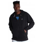 Nike Jordan MJ Essential Fleece Full-Zip Hoodie Erkek Sweatshirt Siyah