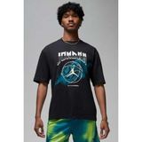 Nike Jordan Mj Graphic Short-Sleeve Crew Mens Tshirt Erkek Günlük Tişört Siyah