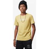 Nike Jordan Mj Psg Ss Logo Tee T-Shırt Çocuk T-Shirt 95C909-Y5B - 12 - 13 Yaş - Sarı