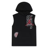 Nike Jordan Mj Top Erkek Çocuk Kolsuz Kapüşonlu İnce Pamuklu Yelek 95F877 95F877-023, 023, 8-10 Yaş