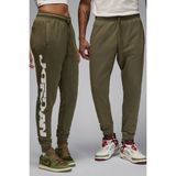 Nike Jordan Mvp Fleece Pants Erkek Haki Spor Eşofman Altı - XL