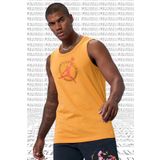 Nike Jordan MVP Flight Cotton Tank Top Singlet Orange Pamuklu Erkek Spor Atlet Turuncu