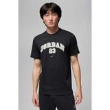 Nike Jordan Mvp Ss Crew Mens T-Shirt Erkek Günlük Pamuklu Tişört Siyah