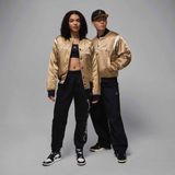 Nike Jordan Mvp Varsity Jacket Unisex Gold - Black Kolej Ceket / HF9297-257 - Altın