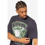 Nike Jordan Nba Milwaukee Bucks MAX90 Erkek Günlük Pamuklu Tişört Siyah
