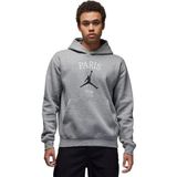 Nike Jordan Paris Erkek Kapüşonlu Gri Sweatshirt - M
