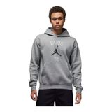 Nike Jordan Paris Erkek Kapüşonlu Gri Sweatshirt