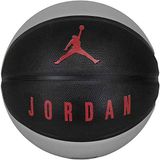 Nike Jordan Playground 8P Basketbol Topu (Siyah/Gri, 7)