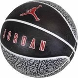 Nike Jordan Playground 8P Deflated Basketbol Topu (Wolf Grey, 7)