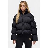 Nike Jordan Puffer Oversize Synthetic Fill Jacket Sentetik Dolgulu Bol Kesim Kadın Mont Siyah - - Olivine - 001
