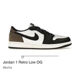 Nike Jordan Retro Low Mocha