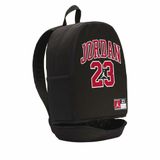 Nike Jordan Sırt Çantası Jersey Siyah/Kırmızı, Tek Beden, Siyah/Kırmızı/Beyaz, Tek Beden, siyah, One Size