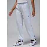 Nike Jordan Sport Tunnel Four Way Stretch Kadın Loose Fit Bol Kesim Eşofman Altı Mavi - Açık Mavi