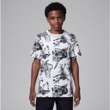 Nıke Jordan Sports Sketch Ss Tee Erkek Çocuk Tişört - 8 - 10 Yaş - Beyaz