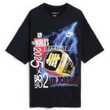 Nike Jordan Undefeated Graphic Erkek Siyah Basketbol T-Shirt IB6589-010