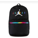 Nike Jordan Unısex Sırt Çantası - Siyah