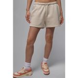 Nike Jordan Women's Jumpman Brooklyn Fleece Ft Short 24 Kadın Pamuklu Şort Krem