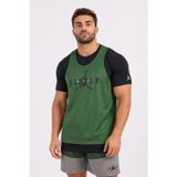 Nike Jordan x Off White Mens T-Shirt Atlet Detaylı Erkek Pamuklu Tişört Yeşil Siyah