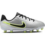 Nike Jr Legend 10 Academy FG/MG Genç Çim Zemin Kramponu Gri Erkek Ayakkabı 37,5