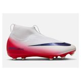 Nike Jr Mercurial Superfly 10 Academy Fg/mg Lv8 Çocuk Kırmızı Futbol Krampon HM8956-600 Ç-196 - Beyaz