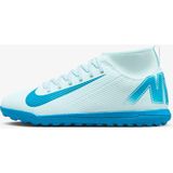 Nike Jr. Mercurial Superfly 10 Club Çocuk Futbol Ayakkabı(Dar Kalıp) - Mavi