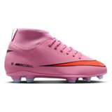 Nike Jr Mercurial Superfly 10 Club Fg/Mg Çocuk Pembe Futbol Krampon Fq8318-600 I-189