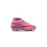 Nike Jr. Mercurial Superfly 10 Club Fg/Mg Genç Çoklu Çim Zemin Kramponu (Dar Kalıptır)