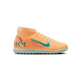 Nike Jr Mercurıal Superfly 10 Club Km Tf Genç Halı Saha Ayakkabısı - Renkli