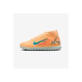 Nike Jr Mercurial Superfly 10 Club Kylian Mbappé Tf Çocuk Turuncu Futbol Halısaha Ayakkabısı