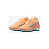 Nike Jr. Mercurial Superfly 10 Kulübü "kylian Mbappé" Çoçuk Kramponu(Dar Kalıp) - Turuncu