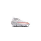 Nike JR MERCURIAL SUPERFLY 11 CLUB FGMG Çocuk Çoklu Çim Zemin Kramponu IU1795-100 Beyaz