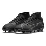 Nike Jr. Mercurial Superfly 8 Club Mg (Dar Kalıp) - Siyah