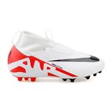 Nike Jr Mercurıal Superfly 9 Academy Fg/Mg Çocuk Krampon Dj5613-600 - Beyaz