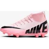 Nike Jr. Mercurial Superfly 9 Club Çocuk Kramponu (Dar Kalıp) - Pembe