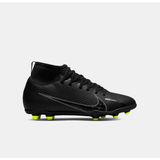 Nike Jr. Mercurial Superfly 9 Club Fg/mg Çocuk Krampon (Dar Kalıp) - Renkli - Beyaz