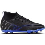 Nike Jr. Mercurial Superfly 9 Club Fg/mg Çocuk Kramponu Dar Kalıp Siyah Plastik Malzeme