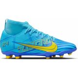Nike Jr. Mercurial Superfly 9 Club Km Fg/mg Çocuk Krampon (Dar Kalıp) - Mavi