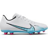 Nike Jr Mercurial Vapor 15 Club Fg/mg Çocuk Krampon Sentetik Malzeme ile Rahat Kullanım - Beyaz