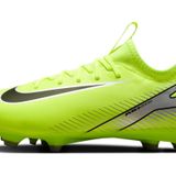 Nike Jr. Mercurial Vapor 16 Academy MG Low-Top futbol ayakkabısı (genç/büyük çocuklar), FQ8392, Volt Siyah, 35.5 EU