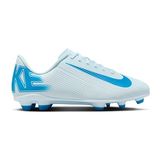 Nike Jr. Mercurial Vapor 16 Club Fg/mg Genç Çim Zemin Kramponu FQ8286-400 Mavi - Renkli