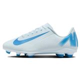 Nike Jr. Mercurial Vapor 16 Club MG Low-Top futbol ayakkabısı (genç/büyük çocuklar), FQ8286, Siyah (Glacier Blue Black), 34 EU