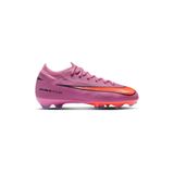 Nike Jr Mercurial Vapor 16 Pro Fg Çocuk Mor Futbol Krampon HF5448-600 (Dar Kalıptır 1 Beden büyük Alınız)