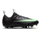 Nike Jr Mercurial Vapor 17 Academy Fg/Mg Çocuk Siyah Futbol Krampon IM7359-001