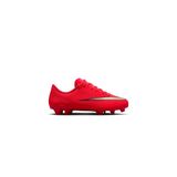Nike JR MERCURIAL VAPOR 17 CLUB FG/MG Çocuk Çoklu Çim Zemin Kramponu IU1827-600 Kırmızı