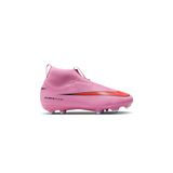 Nike JR MERCURIAL ZOOM SUPERFLY 10 ACAD FGMG Genç Çoklu Çim Zemin Kramponu FQ8304-600 Kırmızı