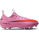 Nike Jr Mercurıal Zoom Vapor 16 Academy Fg/mg Çocuk Krampon FQ8392-600 - Pembe