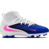 Nike Jr Phantom 6 Hıgh Club Fg/mg Futbol Ayakkabısı - Mavi