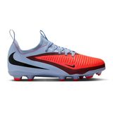 Nike Jr Phantom 6 Low Academy Fg/Mg Çocuk Mavi Futbol Krampon