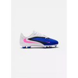Nike Jr. Phantom 6 Low Club Fg/Mg Çocuk Krampon - Mavi - Hm9202-446