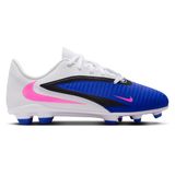 Nike Jr Phantom 6 Low Club Fg/Mg Çocuk Mavi Futbol Krampon HM9202-446
